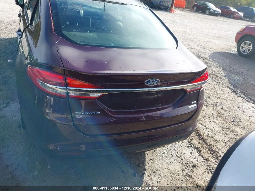 VIN 3FA6P0HDXHR404471 2017 Ford Fusion, SE no.16