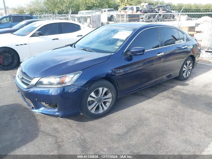 VIN 1HGCR2F37DA111680 2013 HONDA ACCORD no.2