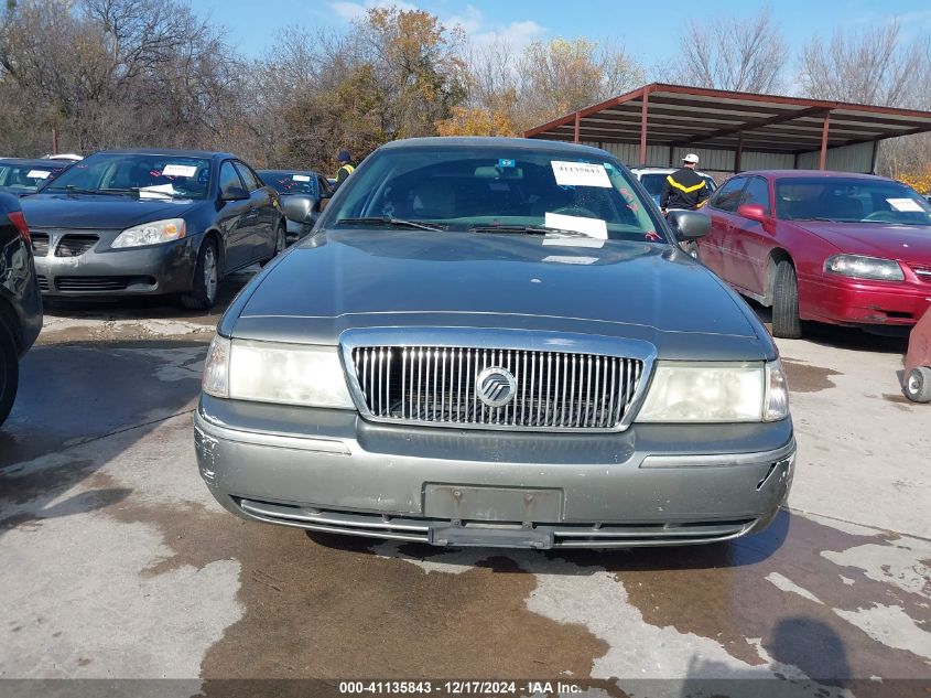 2004 Mercury Grand Marquis Gs VIN: 2MEFM74W24X640089 Lot: 41135843