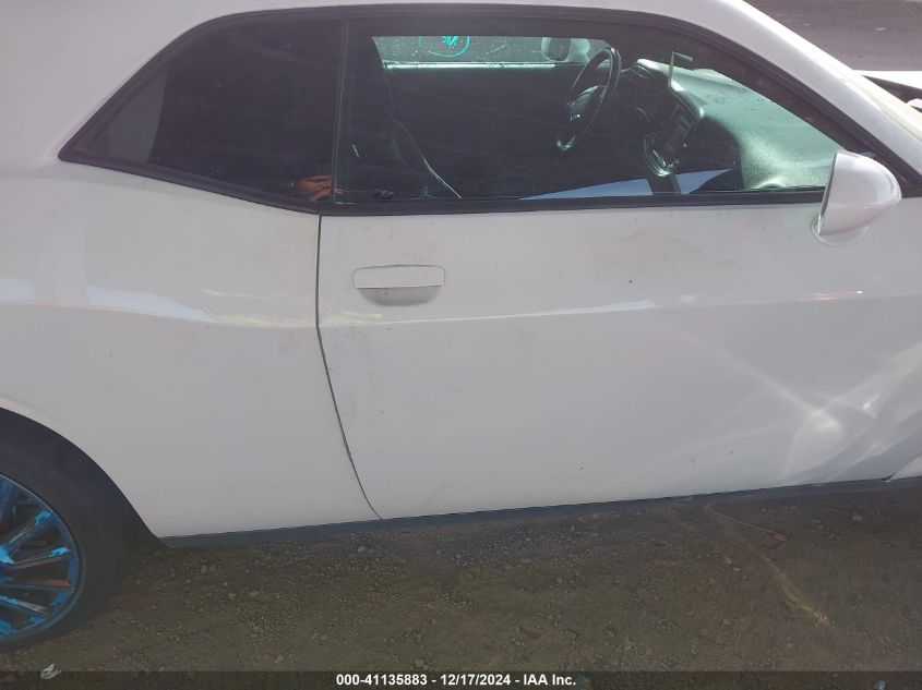 2015 DODGE CHALLENGER VIN: 2C3CDZAG6FH723748