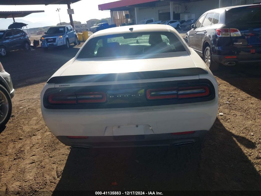 2015 DODGE CHALLENGER VIN: 2C3CDZAG6FH723748