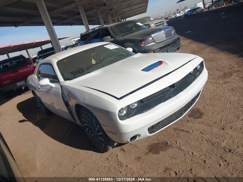 2015 DODGE CHALLENGER VIN: 2C3CDZAG6FH723748