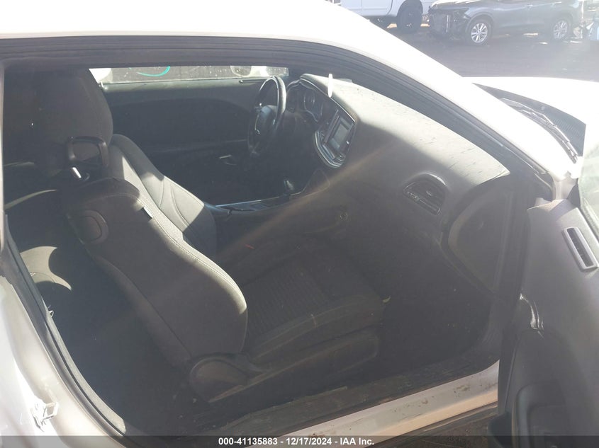 2015 DODGE CHALLENGER VIN: 2C3CDZAG6FH723748