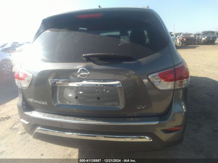 VIN 5N1AR2MN5GC634338 2016 Nissan Pathfinder, SV no.16