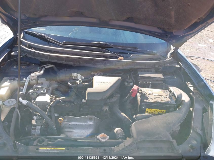 2011 Nissan Rogue S VIN: JN8AS5MT7BW152118 Lot: 41135921