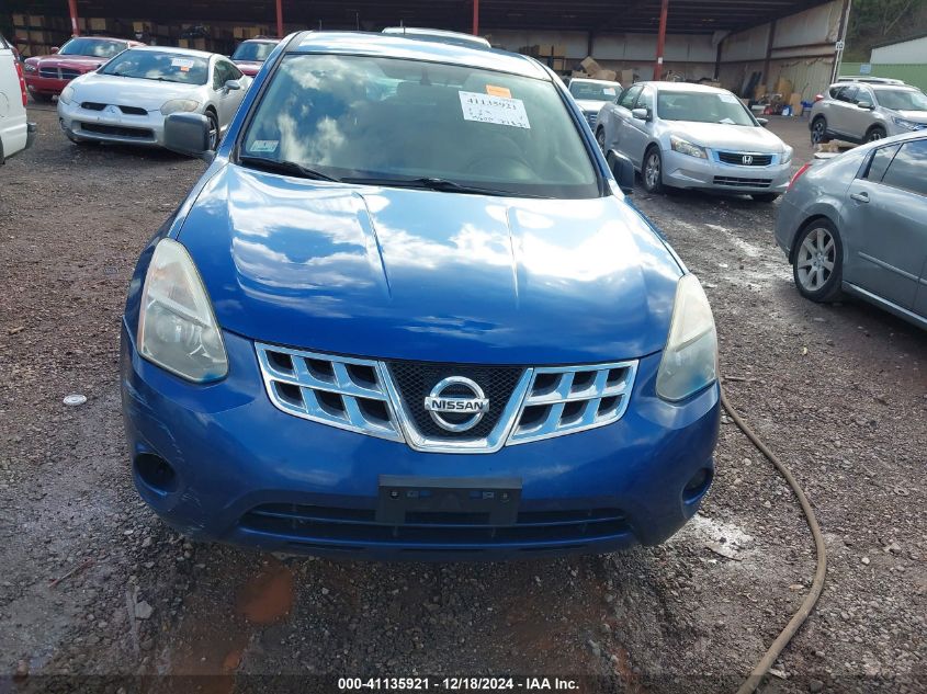 2011 Nissan Rogue S VIN: JN8AS5MT7BW152118 Lot: 41135921