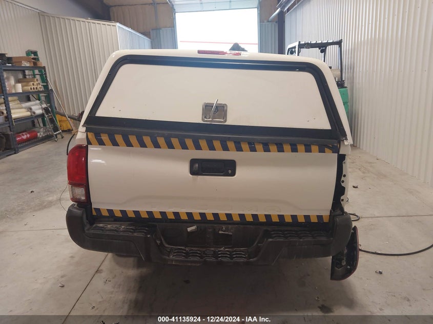 2023 Toyota Tacoma Sr VIN: 3TYRX5GN9PT085742 Lot: 41135924