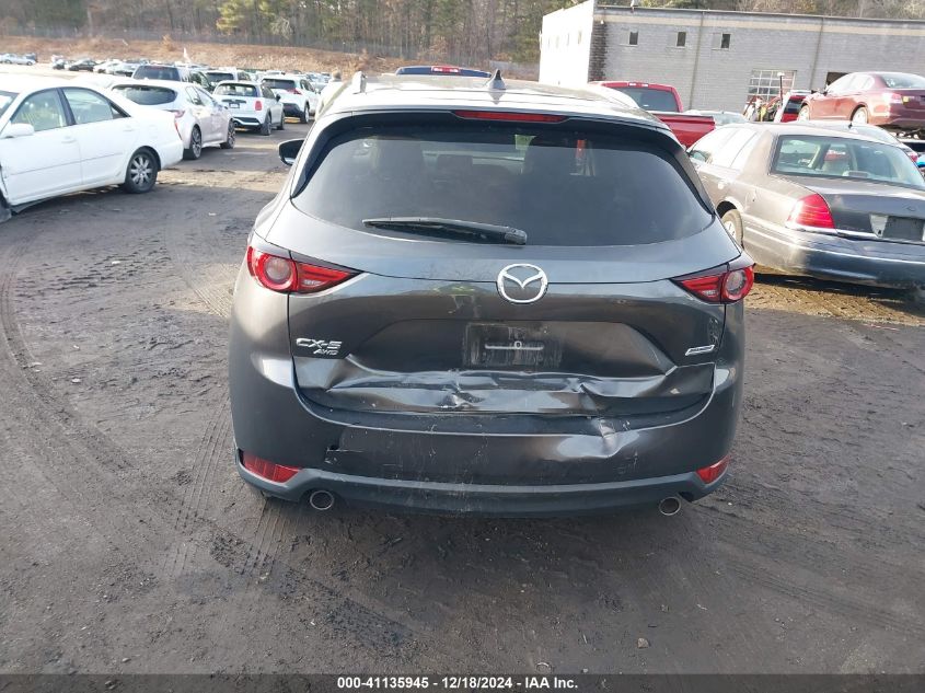 2017 Mazda Cx-5 Grand Touring VIN: JM3KFBDL7H0219211 Lot: 41135945