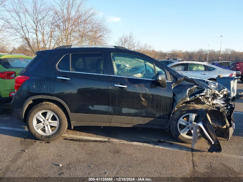 2020 Chevrolet Trax Fwd Lt VIN: 3GNCJLSB4LL334198 Lot: 41135958