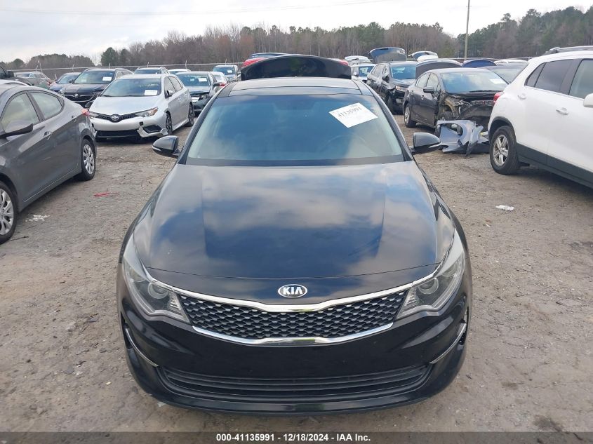 2016 KIA OPTIMA EX - 5XXGU4L36GG065976