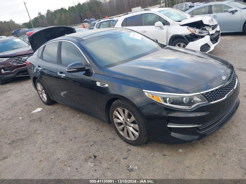 2016 KIA OPTIMA EX - 5XXGU4L36GG065976