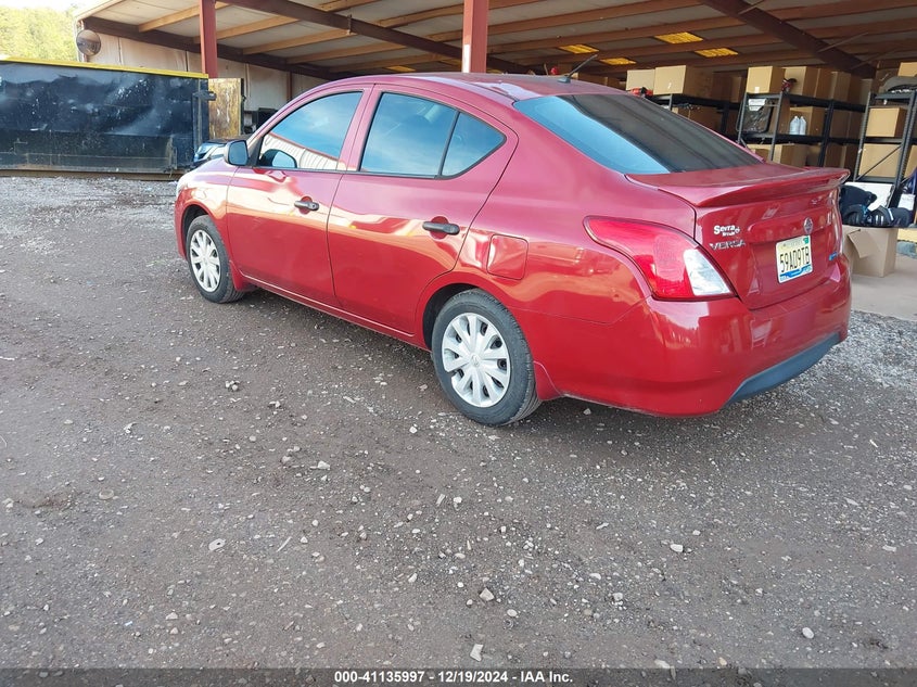 2015 NISSAN VERSA 1.6 S+ - 3N1CN7AP0FL921541
