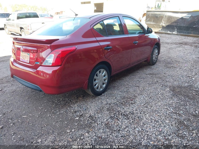 2015 NISSAN VERSA 1.6 S+ - 3N1CN7AP0FL921541