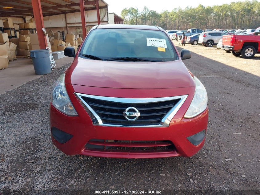 2015 NISSAN VERSA 1.6 S+ - 3N1CN7AP0FL921541