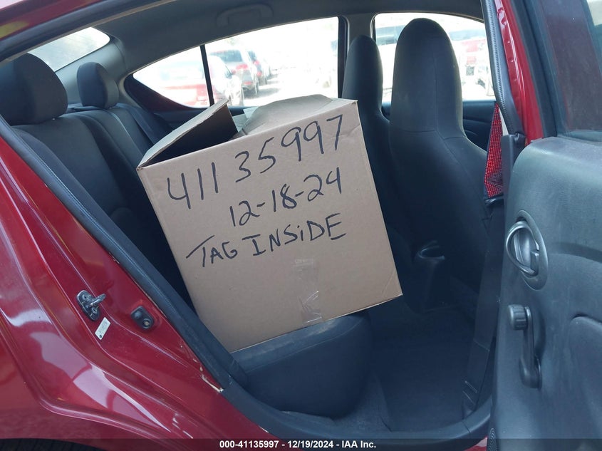 2015 NISSAN VERSA 1.6 S+ - 3N1CN7AP0FL921541