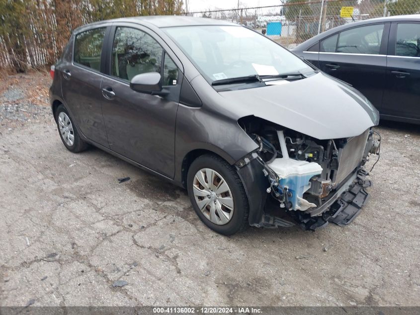 VIN JTDKTUD37ED582495 2014 Toyota Yaris, Le (tmc/Cb... no.1