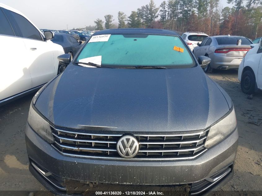 VIN 1VWBS7A38GC033936 2016 Volkswagen Passat, 1.8T Se no.12