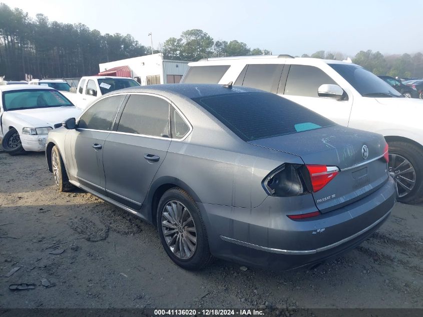 VIN 1VWBS7A38GC033936 2016 Volkswagen Passat, 1.8T Se no.14