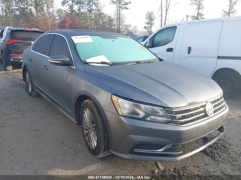 VIN 1VWBS7A38GC033936 2016 Volkswagen Passat, 1.8T Se no.1