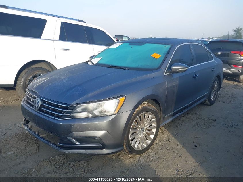 VIN 1VWBS7A38GC033936 2016 Volkswagen Passat, 1.8T Se no.2