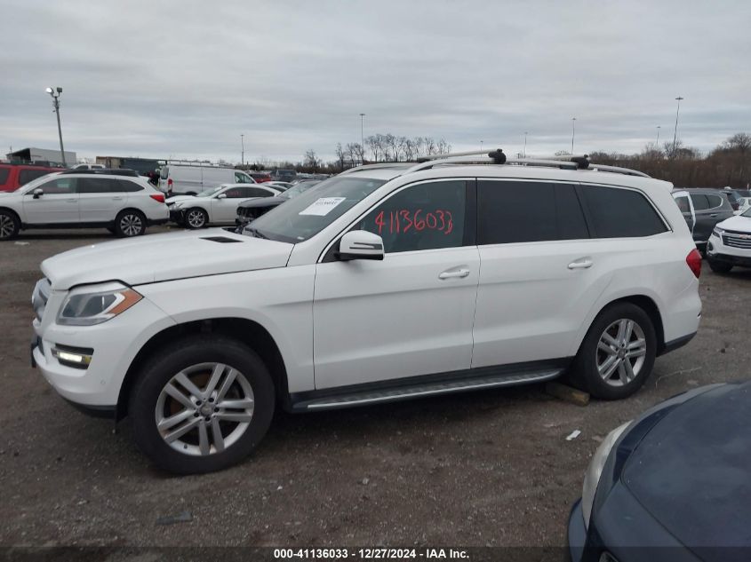 VIN 4JGDF7CE4EA422124 2014 MERCEDES-BENZ GL 450 no.14