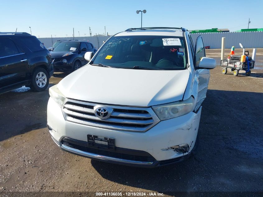 VIN 5TDYK3EH5DS136804 2013 Toyota Highlander, Limit... no.12