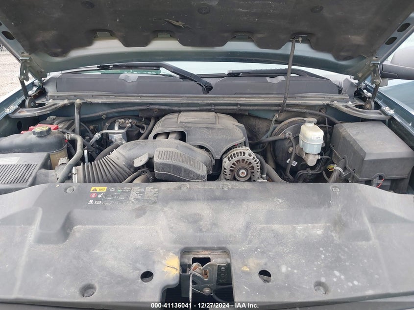 2013 CHEVROLET SILVERADO VIN: 3GCPKSE78DG119104