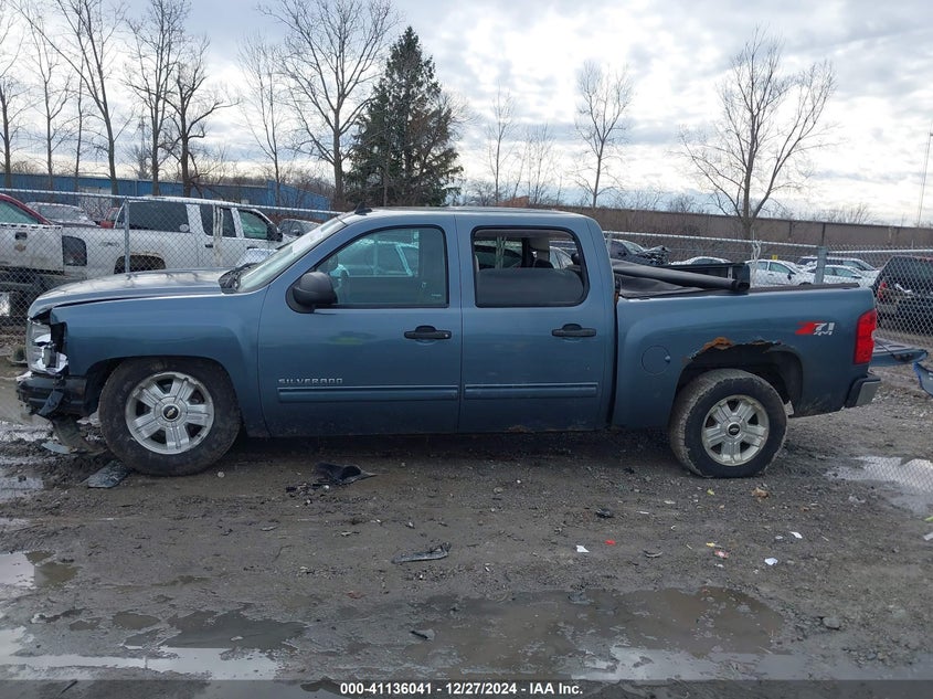 2013 CHEVROLET SILVERADO VIN: 3GCPKSE78DG119104