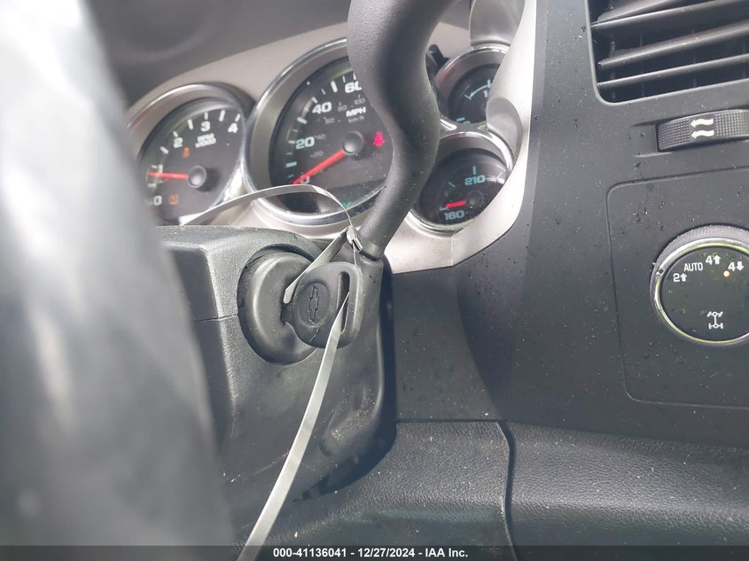 2013 CHEVROLET SILVERADO VIN: 3GCPKSE78DG119104