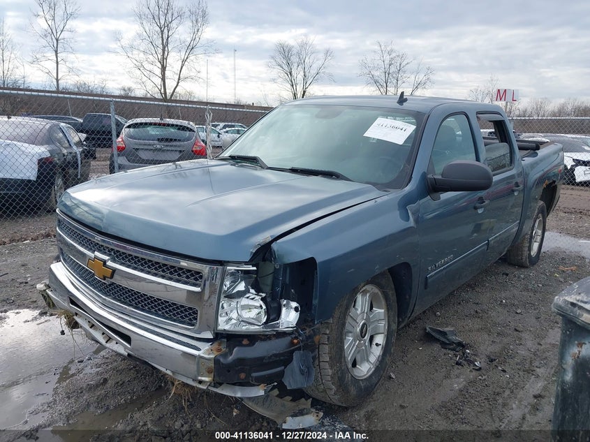 2013 CHEVROLET SILVERADO VIN: 3GCPKSE78DG119104