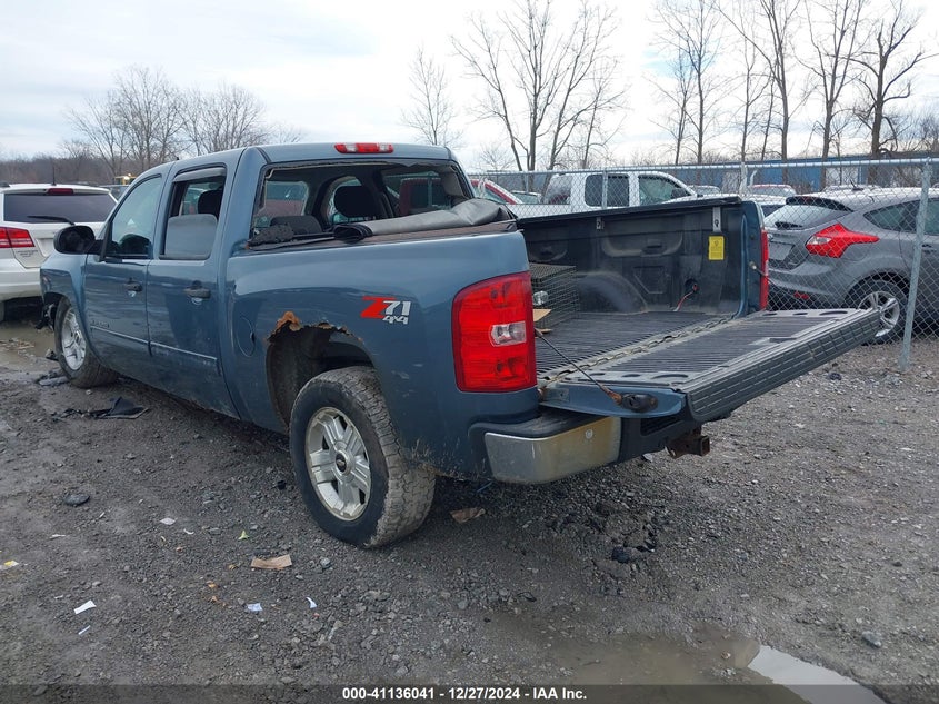 2013 CHEVROLET SILVERADO VIN: 3GCPKSE78DG119104