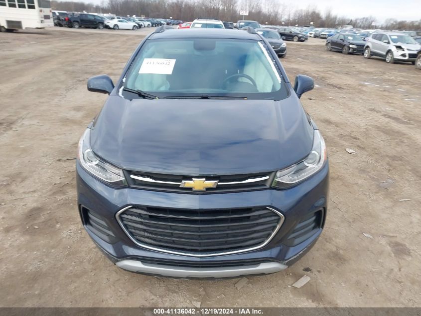 2019 CHEVROLET TRAX VIN: 3GNCJLSB2KL297313