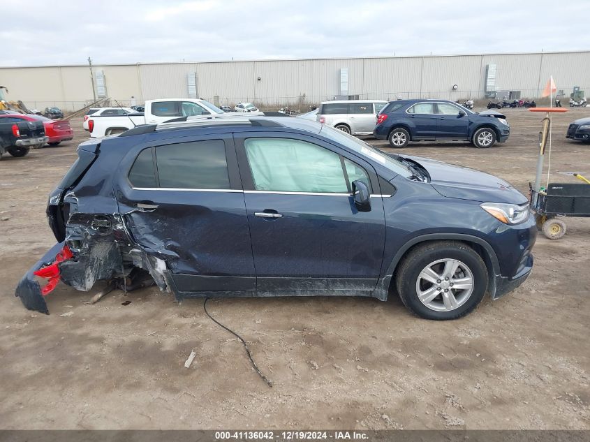 2019 Chevrolet Trax Lt VIN: 3GNCJLSB2KL297313 Lot: 41136042