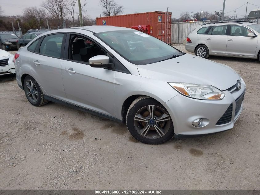 2014 FORD FOCUS SE - 1FADP3F22EL104492