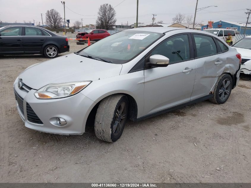 2014 FORD FOCUS SE - 1FADP3F22EL104492