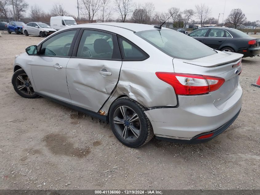 2014 FORD FOCUS SE - 1FADP3F22EL104492