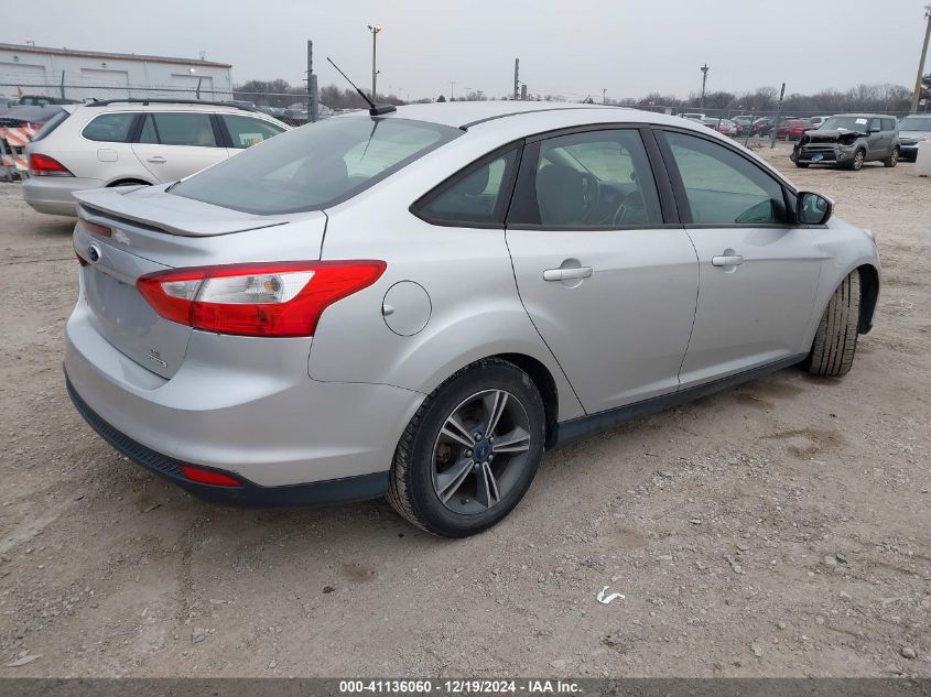 2014 FORD FOCUS SE - 1FADP3F22EL104492