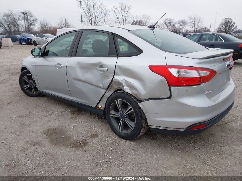 2014 FORD FOCUS SE - 1FADP3F22EL104492