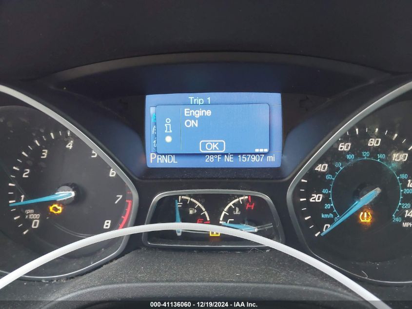 2014 FORD FOCUS SE - 1FADP3F22EL104492