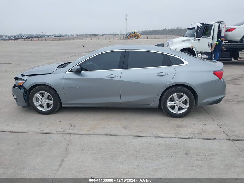 2024 CHEVROLET MALIBU FWD LS - 1G1ZB5ST3RF144702