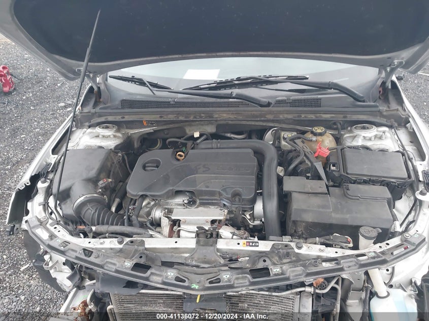 VIN 1G1ZB5ST6LF117582 2020 CHEVROLET MALIBU FWD LS