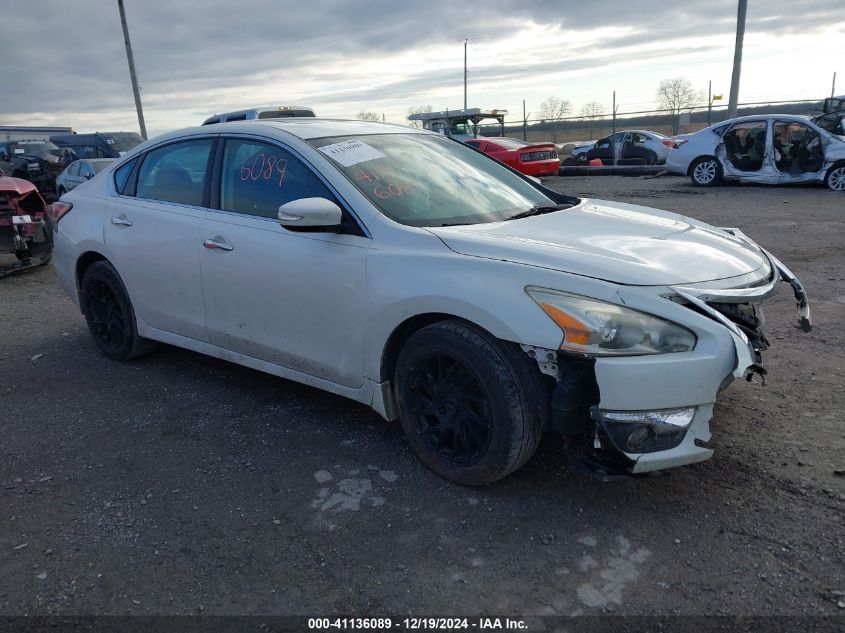 VIN 1N4AL3AP7EC265342 2014 Nissan Altima, 2.5 SV no.1