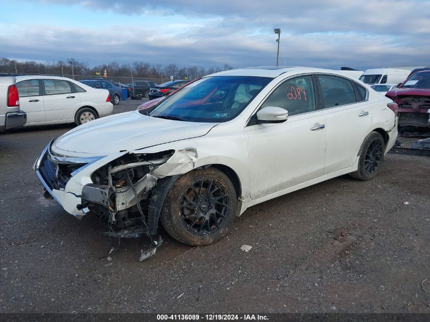 VIN 1N4AL3AP7EC265342 2014 Nissan Altima, 2.5 SV no.2