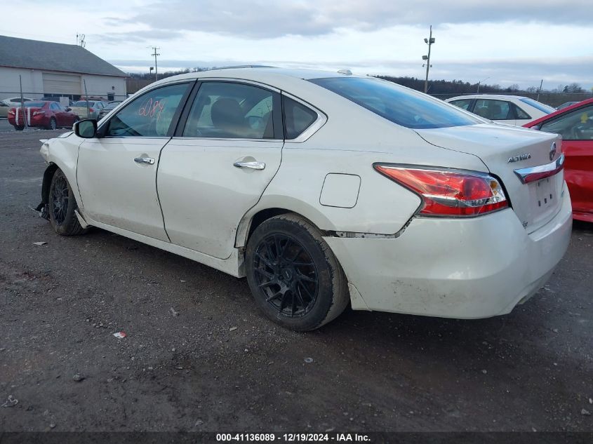 VIN 1N4AL3AP7EC265342 2014 Nissan Altima, 2.5 SV no.3