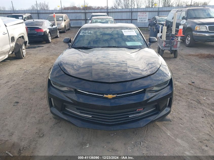 2016 Chevrolet Camaro 1Lt VIN: 1G1FA1RXXG0160709 Lot: 41136090