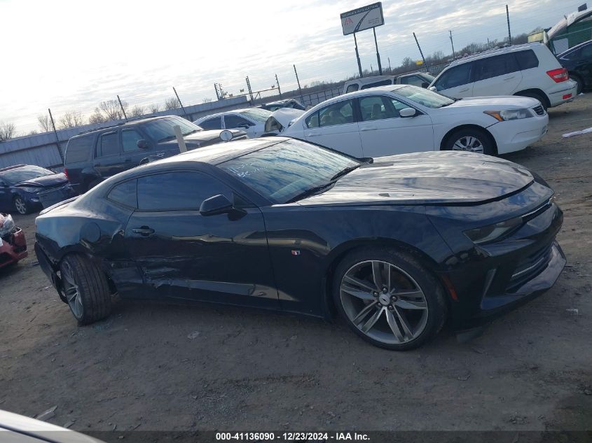 2016 Chevrolet Camaro 1Lt VIN: 1G1FA1RXXG0160709 Lot: 41136090