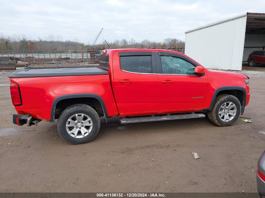 2015 Chevrolet Colorado Lt VIN: 1GCGSBE35F1129412 Lot: 41136132