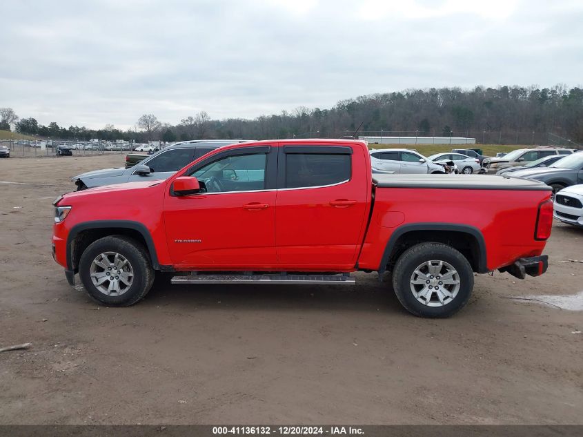 2015 Chevrolet Colorado Lt VIN: 1GCGSBE35F1129412 Lot: 41136132