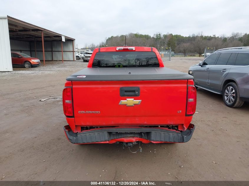 2015 Chevrolet Colorado Lt VIN: 1GCGSBE35F1129412 Lot: 41136132