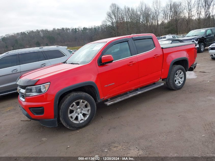 VIN 1GCGSBE35F1129412 2015 CHEVROLET COLORADO no.2